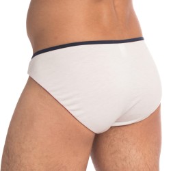 Effet push-up de la marque QURIOSÉ - Micro Slip Sexy Essentials - blanc - Ref : QU01 ESS