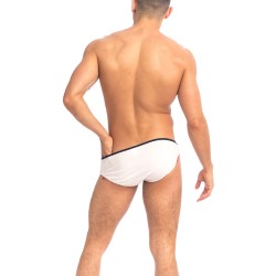 Efecto push-up de la marca QURIOSÉ - Micro Slip Sexy Essentials - blanco - Ref : QU01 ESS