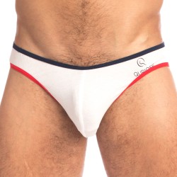 Push-up effect of the brand QURIOSÉ - Sexy Essentials Micro Brief - white - Ref : QU01 ESS