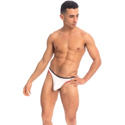 Thong of the brand QURIOSÉ - Sexy Essentials Bikini Thong - white - Ref : QU02 ESS