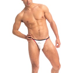 Thong of the brand QURIOSÉ - Sexy Essentials Thong - white - Ref : QU03 ESS