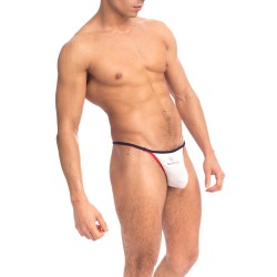 Thong of the brand QURIOSÉ - Sexy Essentials Thong - white - Ref : QU03 ESS