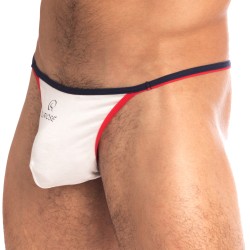 Thong of the brand QURIOSÉ - Sexy Essentials Thong - white - Ref : QU03 ESS