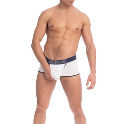 Boxer shorts, Shorty of the brand QURIOSÉ - Let Me Out Boxer - white - Ref : QU22 TWO NA50