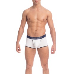 Boxer shorts, Shorty of the brand QURIOSÉ - Let Me Out Boxer - white - Ref : QU22 TWO NA50