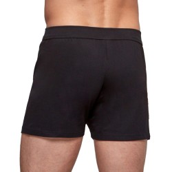 Underpants of the brand IMPETUS - Pure Cotton button-down briefs - black - Ref : 1271001 020