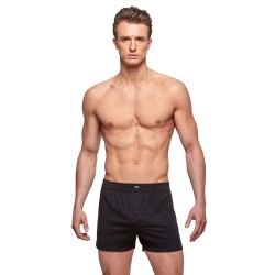 Boxershorts der Marke IMPETUS - Pure Cotton Button-Down Slips - schwarz - Ref : 1271001 020