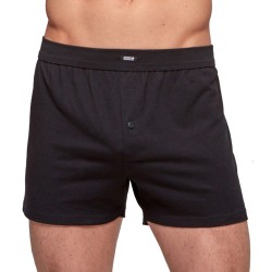 Boxershorts der Marke IMPETUS - Pure Cotton Button-Down Slips - schwarz - Ref : 1271001 020