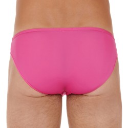 Slip del marchio HOM - Micro piume slip - rosa - Ref : 404756 1128