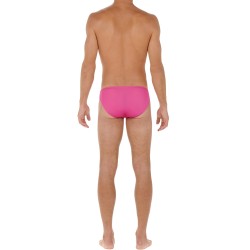 Slip del marchio HOM - Micro piume slip - rosa - Ref : 404756 1128