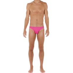 Slip de la marca HOM - Micro plumas deslizantes - rosa - Ref : 404756 1128