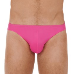 Brief of the brand HOM - Slip micro Feathers - pink - Ref : 404756 1128