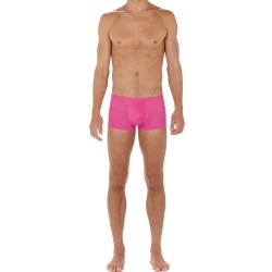 Boxer, shorty de la marque HOM - Boxer court Plumes - rose - Ref : 404755 1128