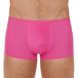 Boxer shorts, Shorty of the brand HOM - Short Boxer Feathers - pink - Ref : 404755 1128