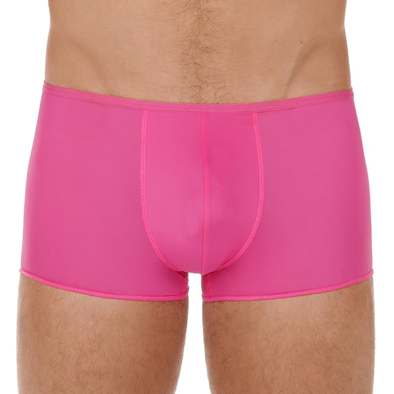 Shorts Boxer, Shorty de la marca HOM - Plumas cortas de boxeador - rosa - Ref : 404755 1128