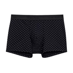 Pantaloncini boxer, Shorty del marchio HOM - Boxer Max - nero - Ref : 401914 I004