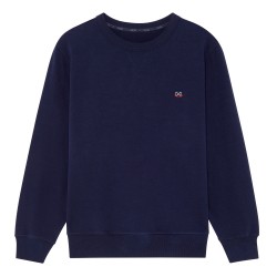 Top of the brand HOM - HOM Sport Lounge Round Neck Sweatshirt - navy - Ref : 402596 00RA