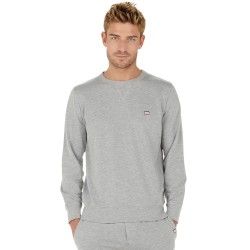 Nach oben der Marke HOM - HOM Sport Lounge Rundhals-Sweatshirt – grau - Ref : 402596 00GM