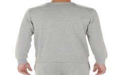 Haut de la marque HOM - Sweat-shirt à col rond Sport Lounge HOM - gris - Ref : 402596 00GM