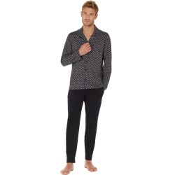 Pyjama de la marque HOM - Pyjama ouvert Hom Vince - Ref : 402604 I004