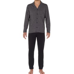 Pyjama de la marque HOM - Pyjama ouvert Hom Vince - Ref : 402604 I004