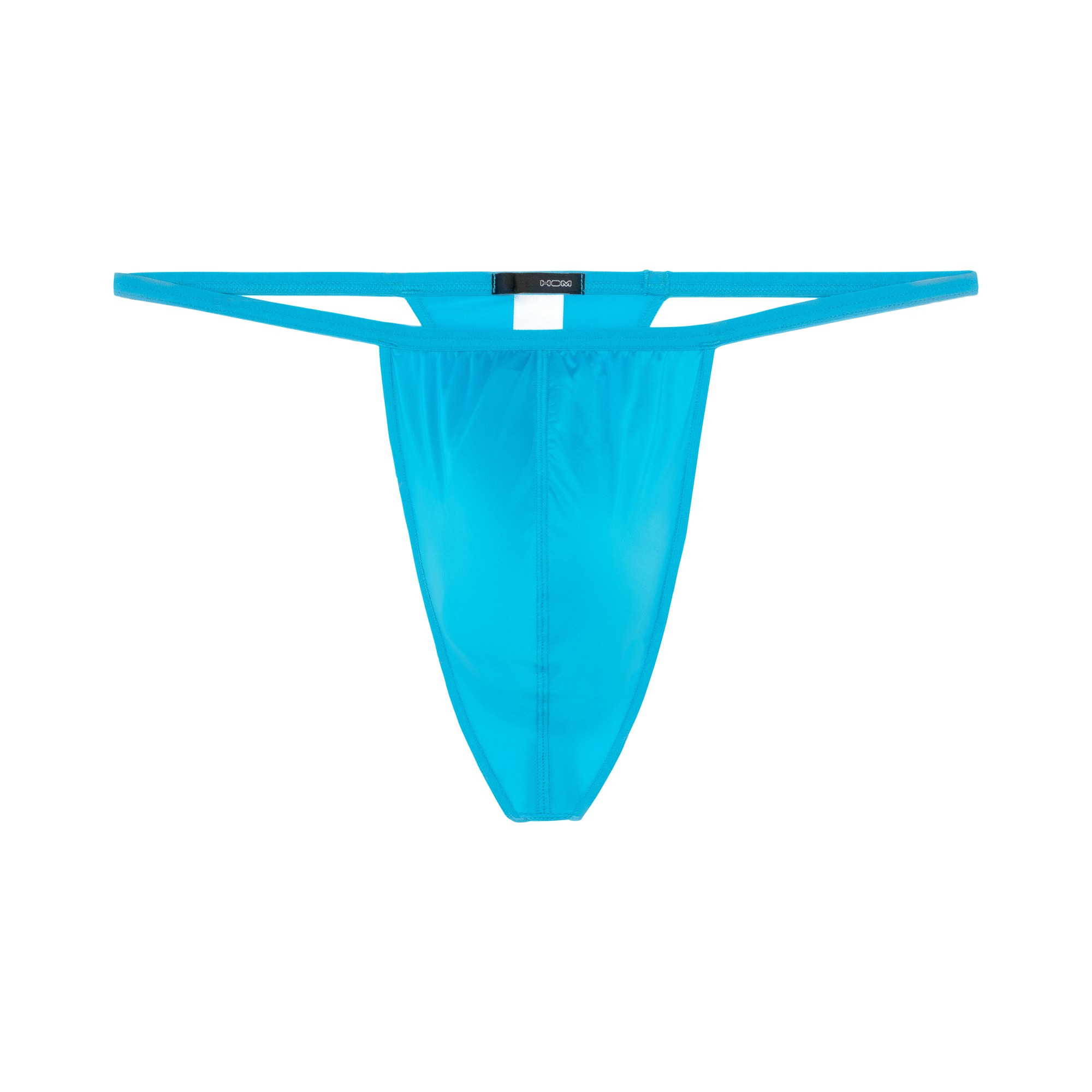G-String Plume - turquoise - HOM : sale of Thong for men HOM. Purch...