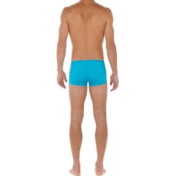 Boxershorts, Shorty der Marke HOM - copy of Boxer kurz Federn - türkis - Ref : 404755 00PF