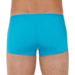 Boxershorts, Shorty der Marke HOM - copy of Boxer kurz Federn - türkis - Ref : 404755 00PF