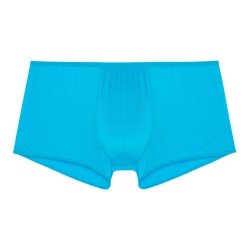 Boxer shorts, Shorty of the brand HOM - Short Boxer Feathers - turquoise - Ref : 404755 00PF