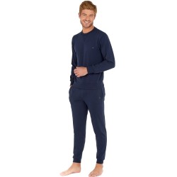 Hosen der Marke HOM - Sport-Lounge-Hose HOM – marineblau - Ref : 402597 00RA
