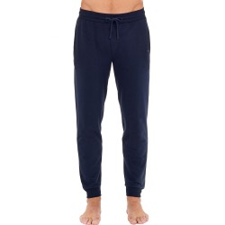 Pants of the brand HOM - Sport Lounge pants HOM - navy - Ref : 402597 00RA