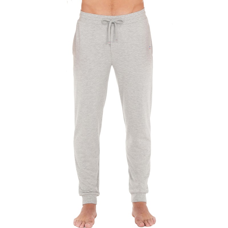 Pantalon De Jogging Pour Garçon - Fruit Of The Loom - Gris - Taille 14-15 Ans (164 Cm) - Confortable Et Pratique