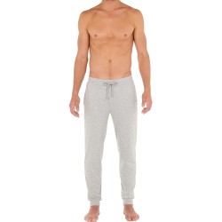 Pantalon de la marque HOM - Pantalon Sport Lounge HOM - gris - Ref : 402597 00GM