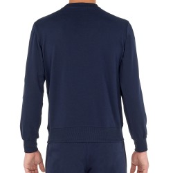 Top of the brand HOM - HOM Sport Lounge Round Neck Sweatshirt - navy - Ref : 402596 00RA