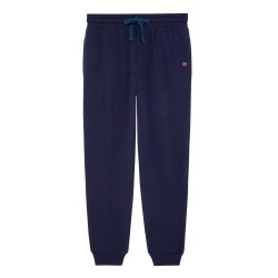 Pantaloni del marchio HOM - Pantaloni Sport Lounge HOM - blu navy - Ref : 402597 00RA