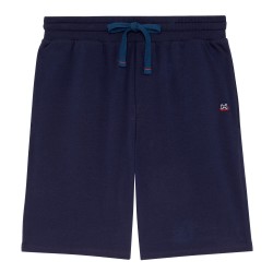 Breve del marchio HOM - Pantaloncini Sport Lounge HOM - blu navy - Ref : 405751 00RA