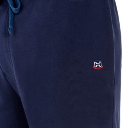 Breve del marchio HOM - Pantaloncini Sport Lounge HOM - blu navy - Ref : 405751 00RA