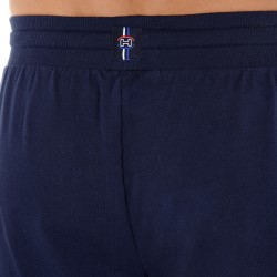 Breve del marchio HOM - Pantaloncini Sport Lounge HOM - blu navy - Ref : 405751 00RA