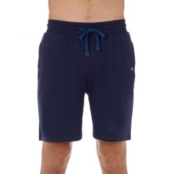 Breve del marchio HOM - Pantaloncini Sport Lounge HOM - blu navy - Ref : 405751 00RA