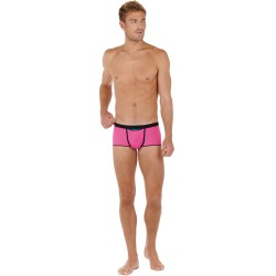 Boxer shorts, Shorty of the brand HOM - Boxer short HO1 Feather up LIMITED EDITION - pink - Ref : 402373 1128