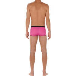 Shorts Boxer, Shorty de la marca HOM - Boxer corto HO1 Feather up LIMITED EDITION - rosa - Ref : 402373 1128