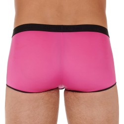 Boxershorts, Shorty der Marke HOM - Boxershorts HO1 Feather up LIMITED EDITION - rosa - Ref : 402373 1128