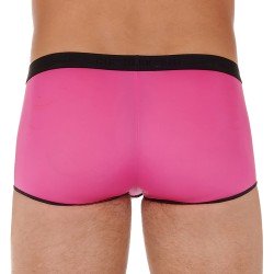 Boxer shorts, Shorty of the brand HOM - Boxer short HO1 Feather up LIMITED EDITION - pink - Ref : 402373 1128