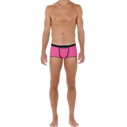 Pantaloncini boxer, Shorty del marchio HOM - Boxer corto HO1 Feather up LIMITED EDITION - rosa - Ref : 402373 1128