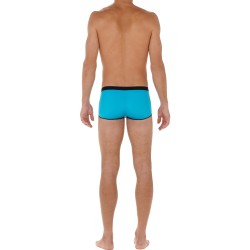 Boxer shorts, Shorty of the brand HOM - Boxer short HO1 Feather up LIMITED EDITION - turquoise - Ref : 402373 00PF