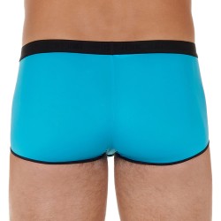 Shorts Boxer, Shorty de la marca HOM - Boxer corto HO1 Feather up LIMITED EDITION - turquesa - Ref : 402373 00PF