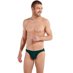 Slip del marchio HOM - Micro Slip Comfort Tencel Soft - verde - Ref : 402463 00DG