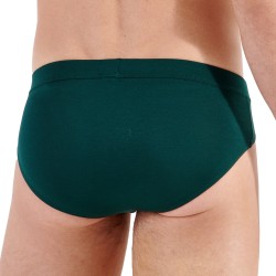 Brief of the brand HOM - Mini Brief Comfort HO1 Tencel Soft - green - Ref : 402464 00DG