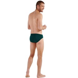 Slip de la marca HOM - Mini Slip Comfort HO1 Tencel Soft - verde - Ref : 402464 00DG