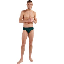 Slip de la marca HOM - Mini Slip Comfort HO1 Tencel Soft - verde - Ref : 402464 00DG